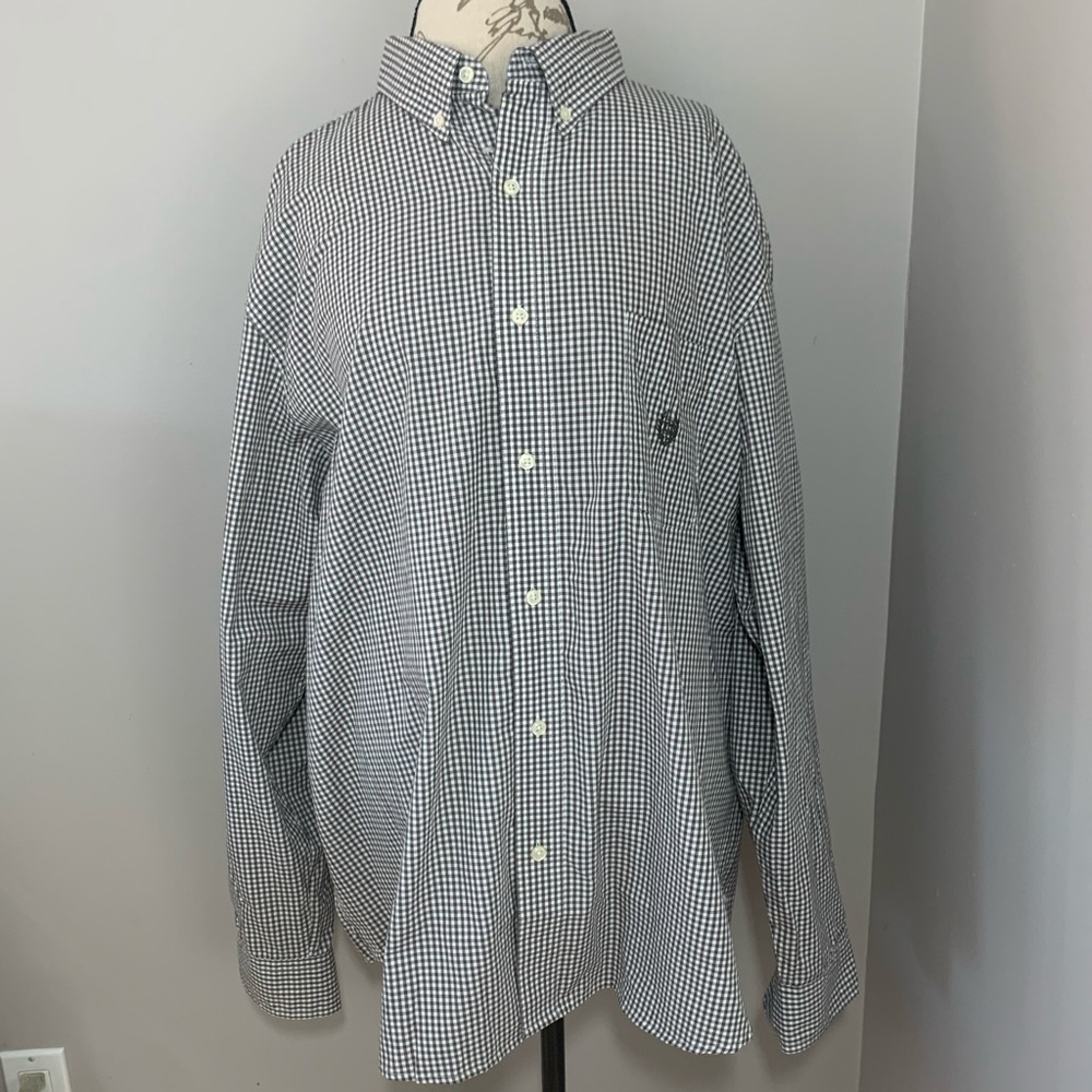 Mens Chaps Button Down Shirt